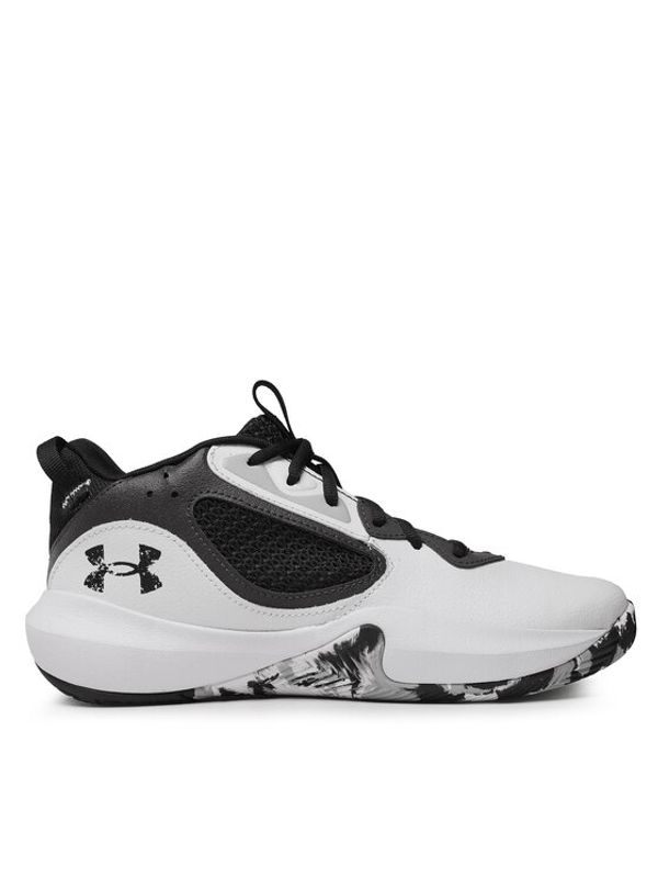 Under Armour Under Armour Čevlji za košarko Ua Lockdown 6 3025616-101 Bela