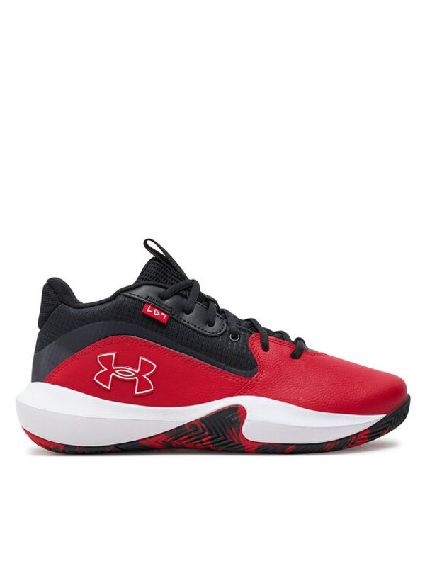 Under Armour Under Armour Čevlji za košarko Ua Lockdown 7 3028512-600 Rdeča