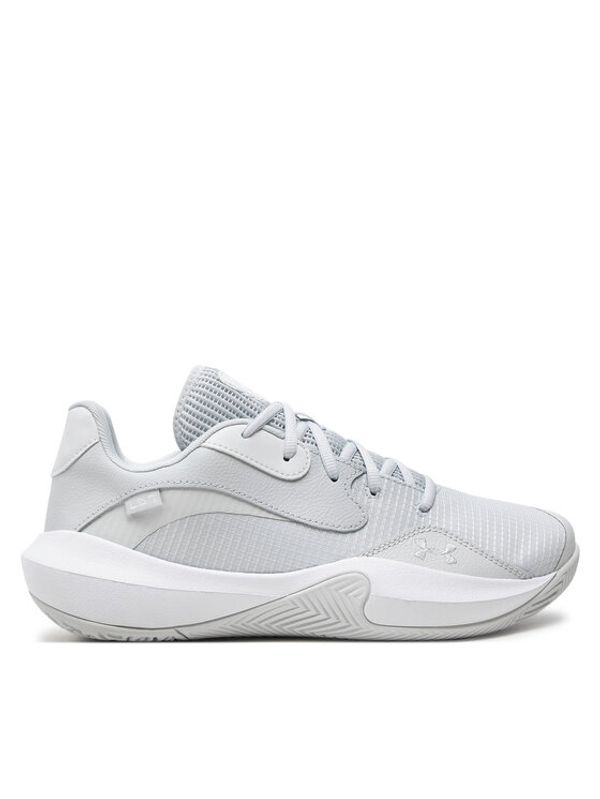 Under Armour Under Armour Čevlji za košarko Ua Lockdown 7 Low 3027646-101 Siva