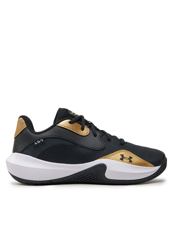 Under Armour Under Armour Čevlji za košarko UA Lockdown 7 Low 3027646 Črna