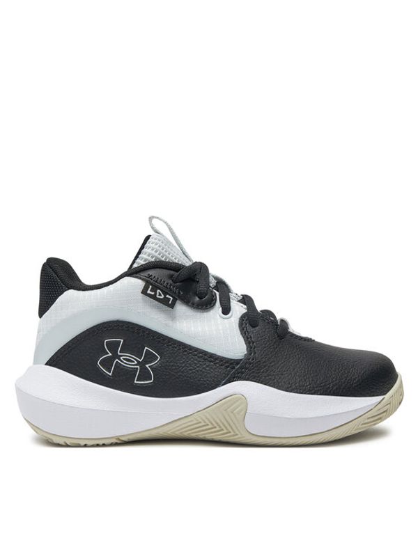 Under Armour Under Armour Čevlji za košarko Ua Ps Lockdown 7 3028514-002 Črna