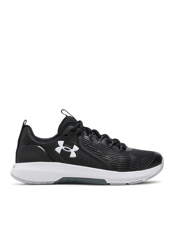 Under Armour Under Armour Čevlji za telovadbo Ua Charged Commit Tr 3 3023703-001 Črna