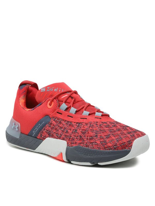 Under Armour Under Armour Čevlji za telovadbo Ua TriBase Reign 5 Q1 3026213-600 Rdeča