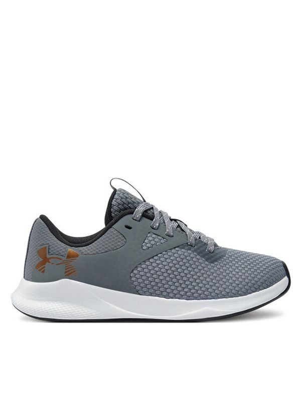 Under Armour Under Armour Čevlji za telovadbo Ua W Charged Aurora 2 3025060-105 Siva