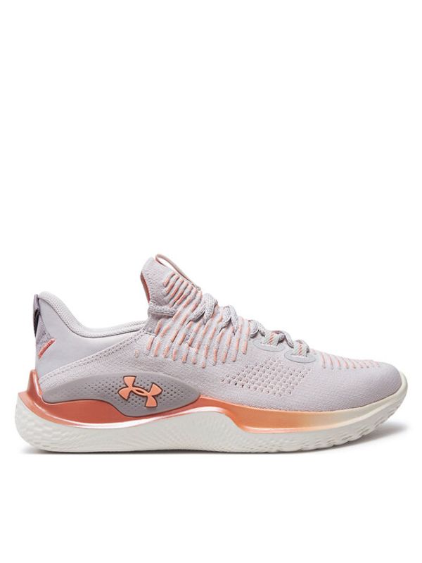 Under Armour Under Armour Čevlji za telovadbo Ua W Flow Dynamic Int Egrit 3027663-100 Siva