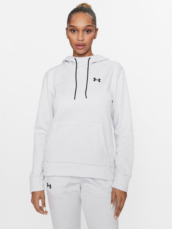 Under Armour Under Armour Jopa Armour Fleece Hoodie 1373055 Siva Loose Fit