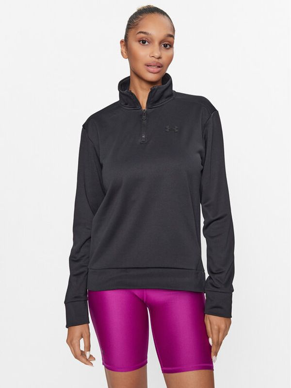 Under Armour Under Armour Jopa Armour Fleece Qz 1373058 Črna Loose Fit