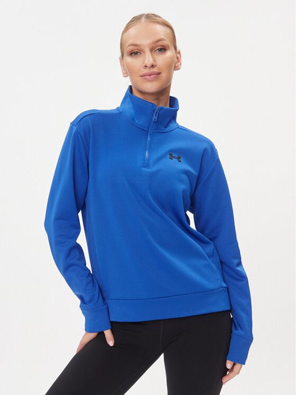 Under Armour Under Armour Jopa Armour Fleece Qz 1373058 Modra Loose Fit