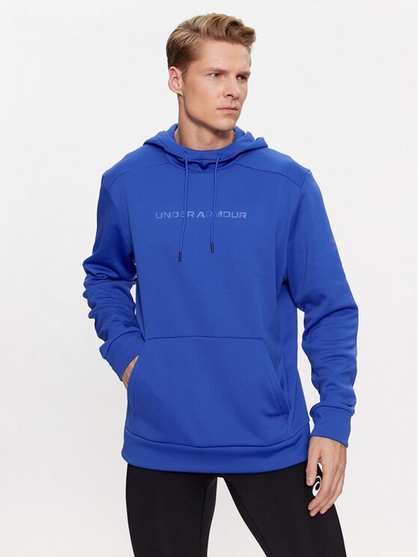 Under Armour Under Armour Jopa Ua Armour Fleece Graphic Hd 1379744 Modra Loose Fit