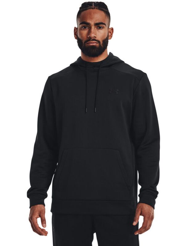 Under Armour Under Armour Jopa UA Armour Fleece Hoodie 1373353 Črna Regular Fit