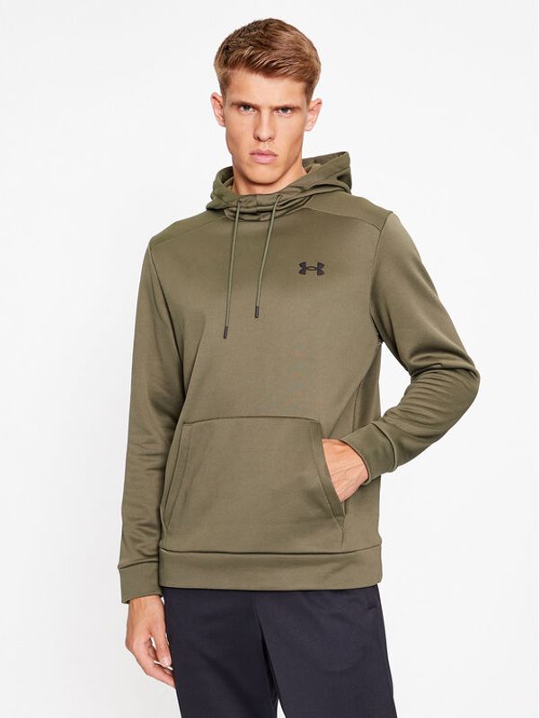 Under Armour Under Armour Jopa Ua Armour Fleece Hoodie 1373353 Khaki Loose Fit