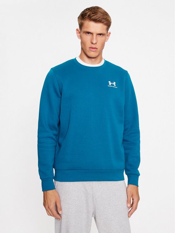 Under Armour Under Armour Jopa Ua Essential Fleece Crew 1374250 Modra Loose Fit