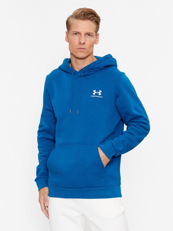 Under Armour Under Armour Jopa Ua Essential Fleece Hoodie 1373880 Modra Loose Fit