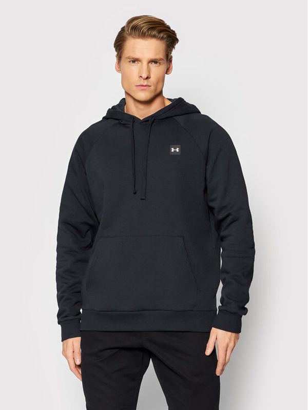 Under Armour Under Armour Jopa Ua Rival 1357092 Črna Loose Fit