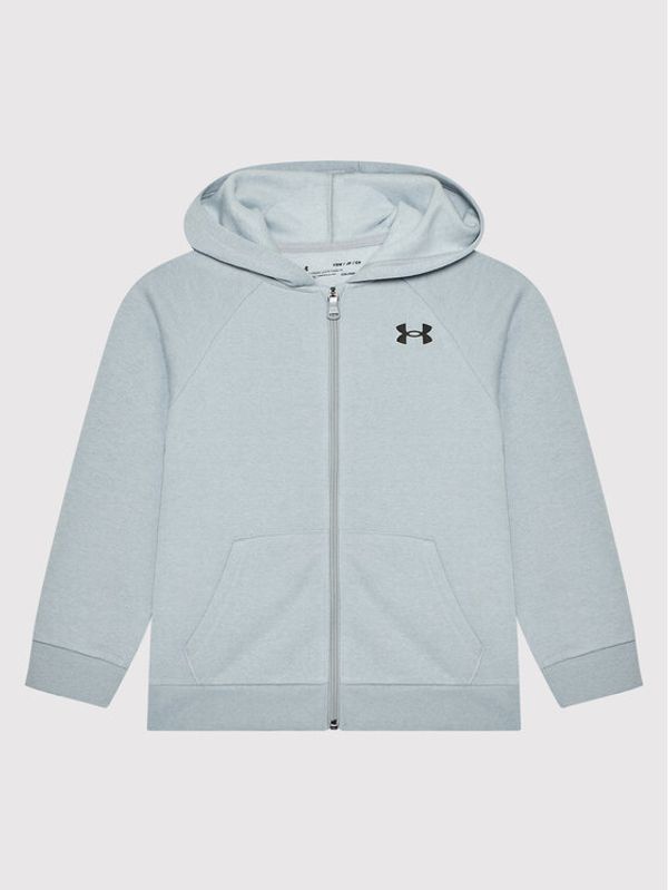 Under Armour Under Armour Jopa Ua Rival Cotton Full Zip 1357613 Siva Loose Fit