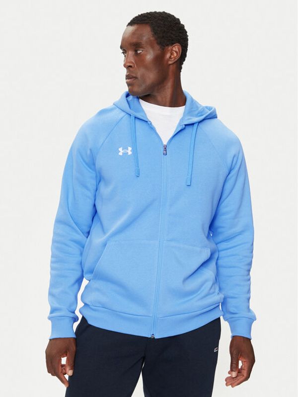 Under Armour Under Armour Jopa Ua Rival Fleece 1379767 Modra Loose Fit