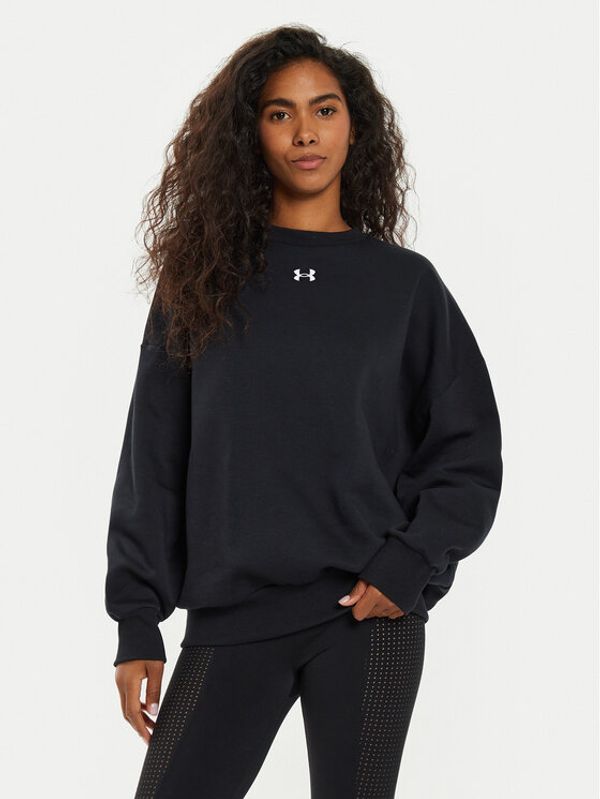 Under Armour Under Armour Jopa UA Rival Fleece 1386463 Črna Oversize