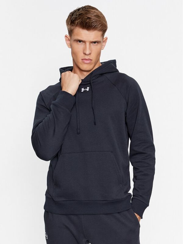 Under Armour Under Armour Jopa Ua Rival Fleece Hoodie 1379757 Črna Loose Fit