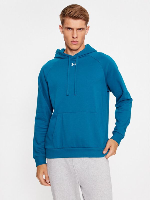 Under Armour Under Armour Jopa Ua Rival Fleece Hoodie 1379757 Modra Loose Fit