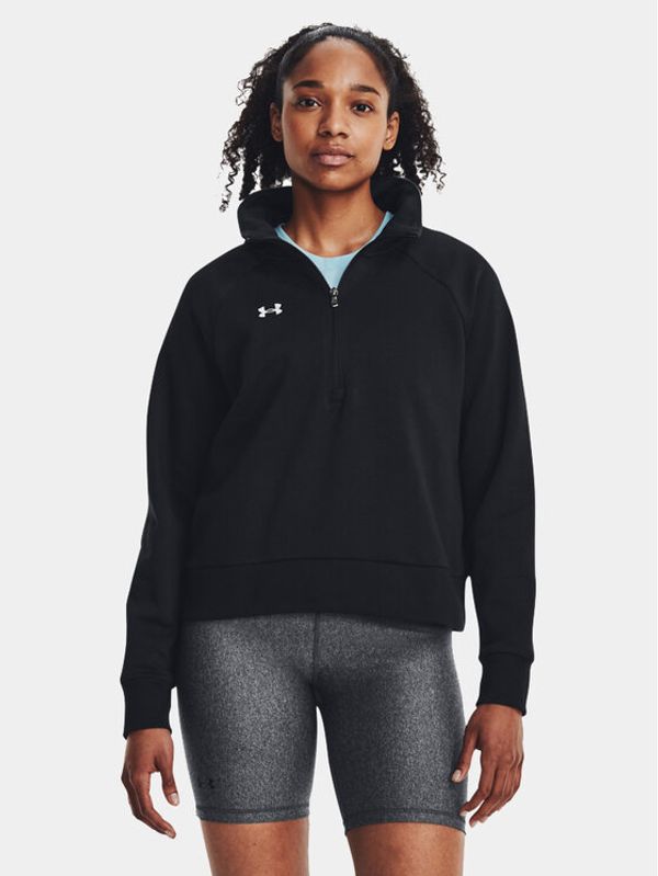 Under Armour Under Armour Jopa Ua Rival Fleece Hz 1379492-001 Črna Loose Fit