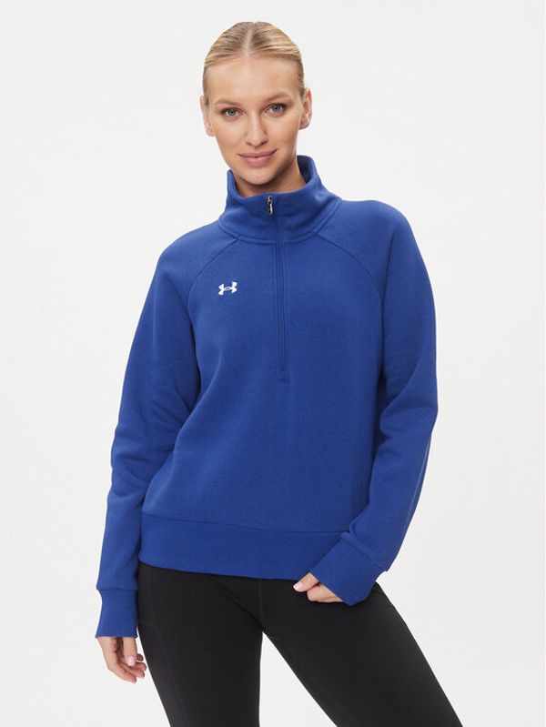 Under Armour Under Armour Jopa Ua Rival Fleece Hz 1379492 Modra Loose Fit