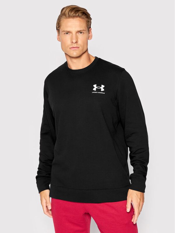Under Armour Under Armour Jopa Ua Rival Terry 1370404 Črna Relaxed Fit