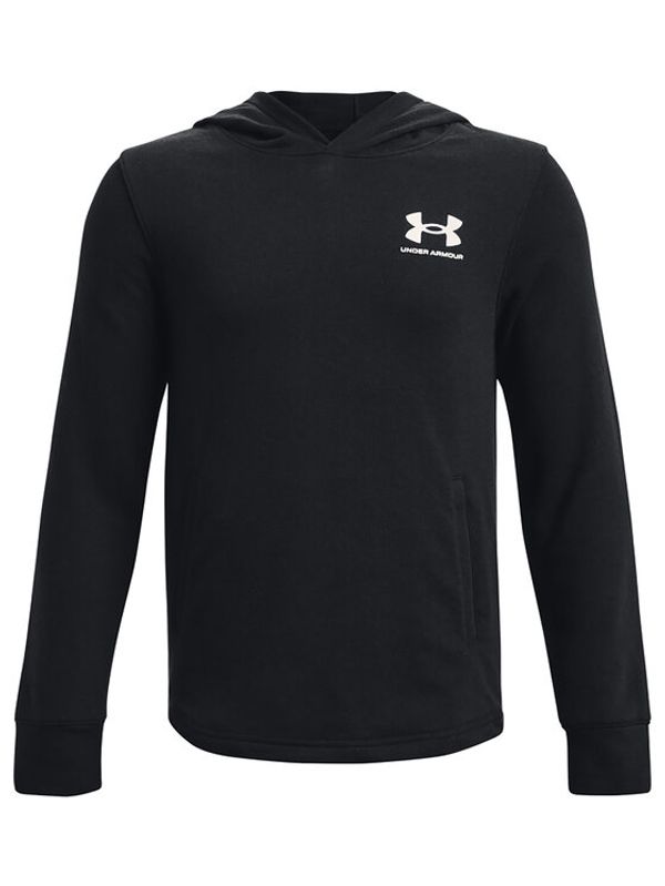 Under Armour Under Armour Jopa UA Rival Terry Hoodie 1377251 Črna Relaxed Fit