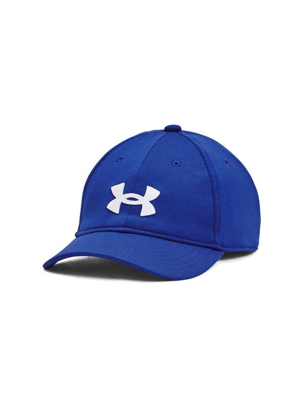 Under Armour Under Armour Kapa s šiltom Boy's UA Blitzing Adj 1376712-400 Modra