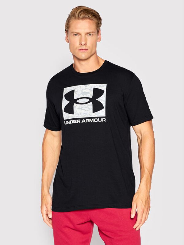 Under Armour Under Armour Majica Ua Abc 1361673 Črna Relaxed Fit