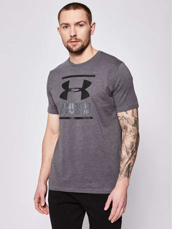 Under Armour Under Armour Majica Ua Gl Foundation 1326849 Siva Loose Fit