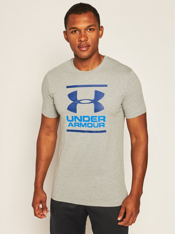 Under Armour Under Armour Majica Ua Gl Foundation 1326849 Siva Loose Fit