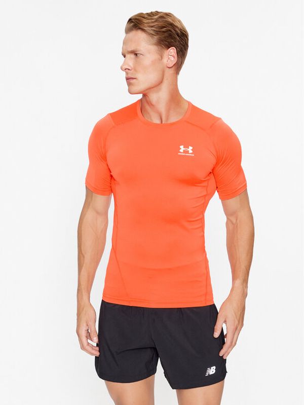 Under Armour Under Armour Majica Ua Hg Armour Comp Ss 1361518 Rdeča Compression Fit