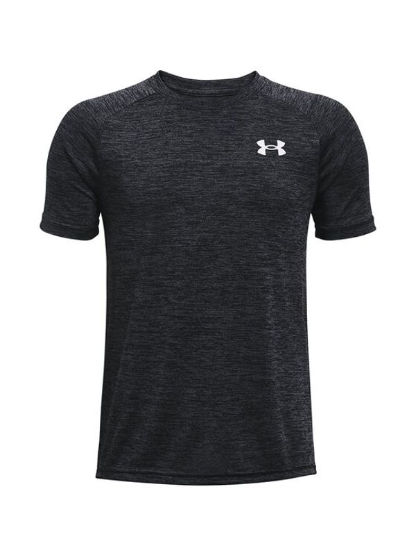 Under Armour Under Armour Majica UA Tech 2.0 SS 1363284 Črna Regular Fit