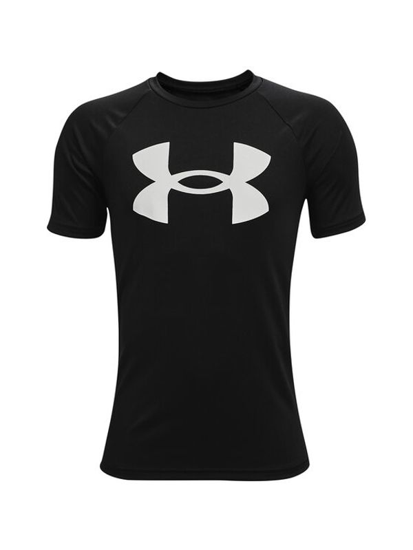 Under Armour Under Armour Majica UA Tech Big Logo SS 1363283 Črna Regular Fit