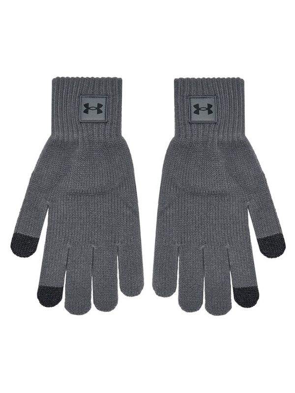 Under Armour Under Armour Moške rokavice UA Halftime Gloves 1373157-013 Siva