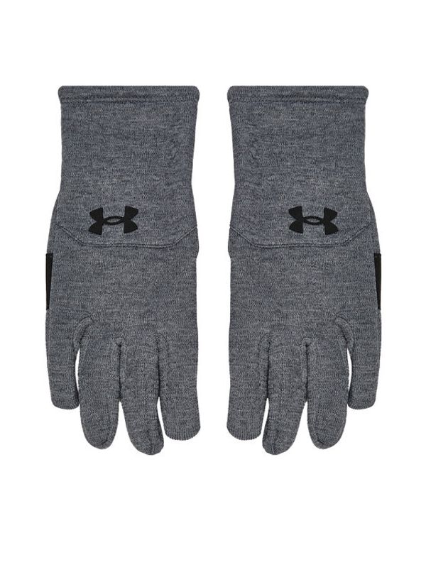 Under Armour Under Armour Moške rokavice UA Storm Fleece Gloves 1365958-025 Siva