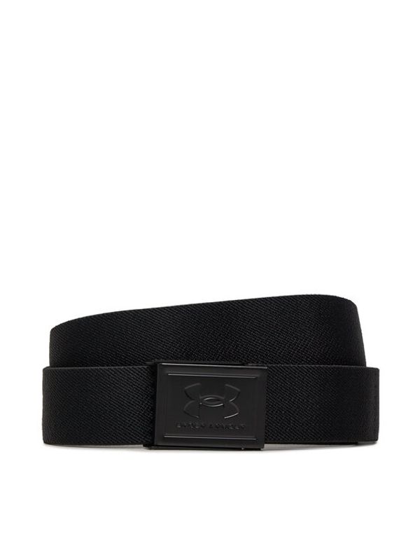 Under Armour Under Armour Moški pas M Stretch Webbing Belt 1383935-001 Črna