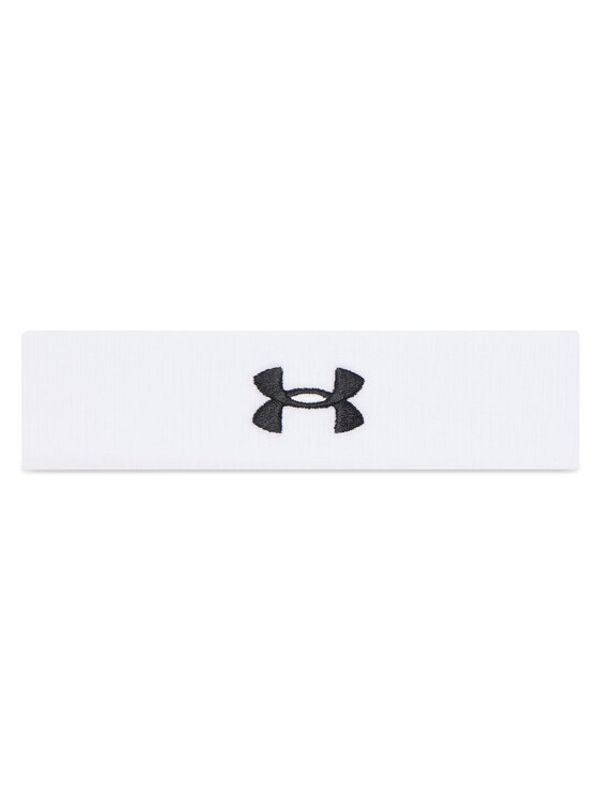 Under Armour Under Armour Naglavni trak Ua Performance Headband 1276990 Bela