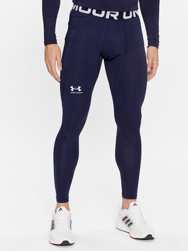 Under Armour Under Armour Pajkice Ua Cg Armour Leggings 1366075 Mornarsko modra Compression Fit