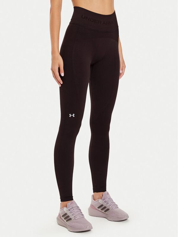 Under Armour Under Armour Pajkice Ua Train Seamless Legging 1381662 Rjava Compression Fit