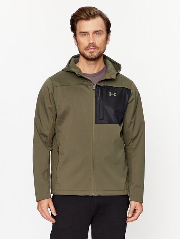 Under Armour Under Armour Prehodna jakna Ua Strm Cgi Shld Hd 2.0 Jkt 1371587 Khaki Loose Fit