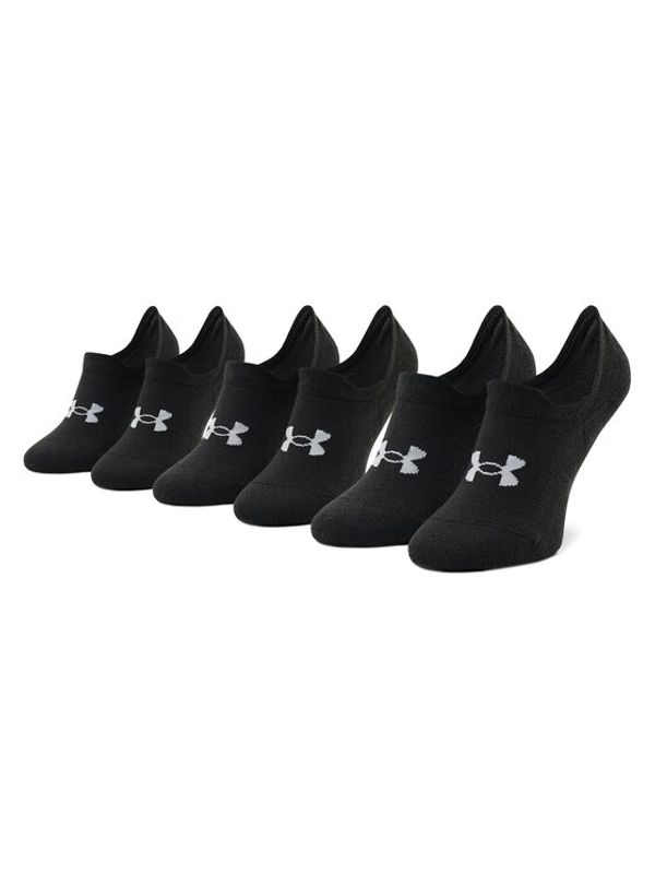 Under Armour Under Armour Set 3 parov uniseks stopalk Ua Ultra Lo 1351784-001 Črna