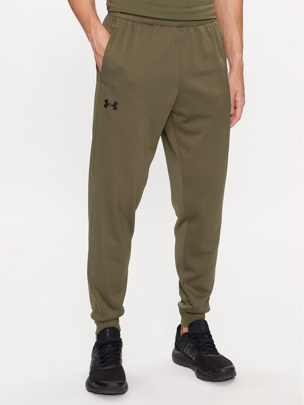 Under Armour Under Armour Spodnji del trenirke Ua Armour Fleece Joggers 1373362 Khaki Loose Fit