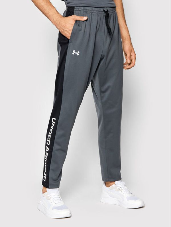Under Armour Under Armour Spodnji del trenirke Ua Brawler 1366213 Siva Relaxed Fit