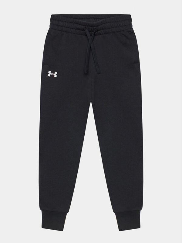 Under Armour Under Armour Spodnji del trenirke Ua Rival Fleece Joggers 1379525 Črna Loose Fit