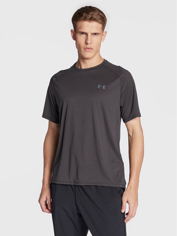 Under Armour Under Armour Športna majica Ua Tech 2.0 1345317 Siva Loose Fit