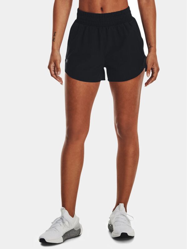 Under Armour Under Armour Športne kratke hlače Flex Woven Short 3In 1376935-001 Črna Loose Fit