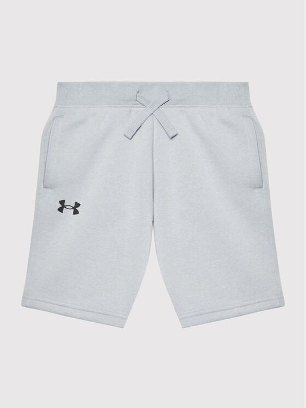 Under Armour Under Armour Športne kratke hlače Rival 1363508 Siva Regular Fit