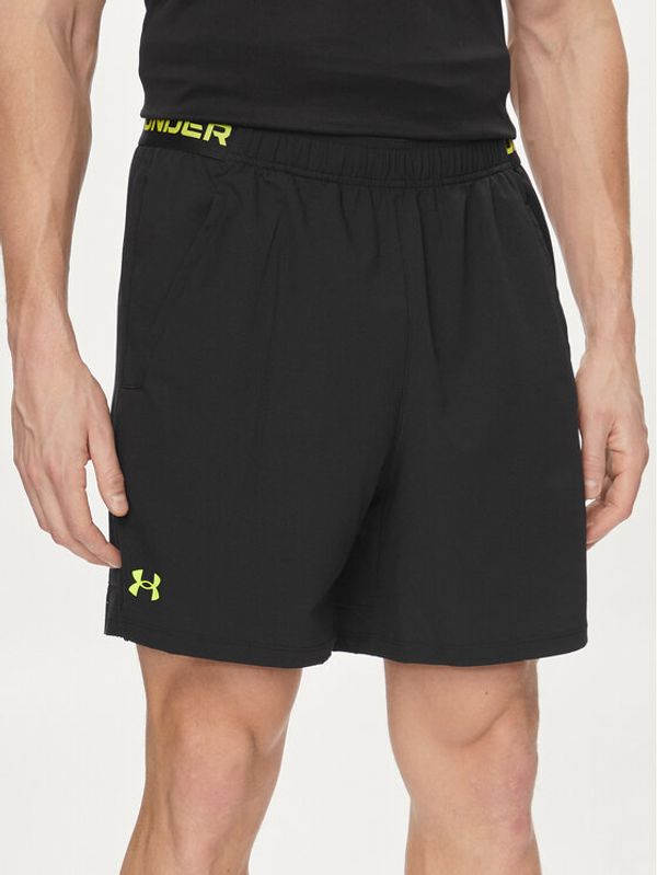 Under Armour Under Armour Športne kratke hlače Ua Vanish Woven 6In Shorts 1373718-006 Črna Fitted Fit