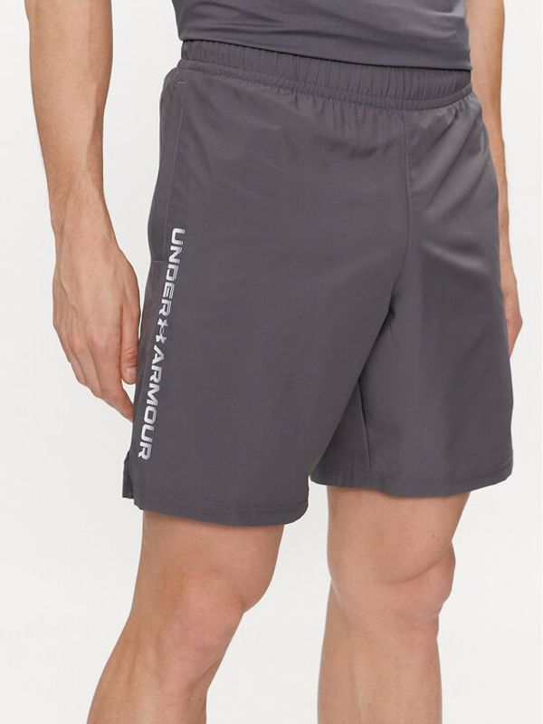 Under Armour Under Armour Športne kratke hlače Ua Woven Wdmk Shorts 1383356-025 Siva Loose Fit